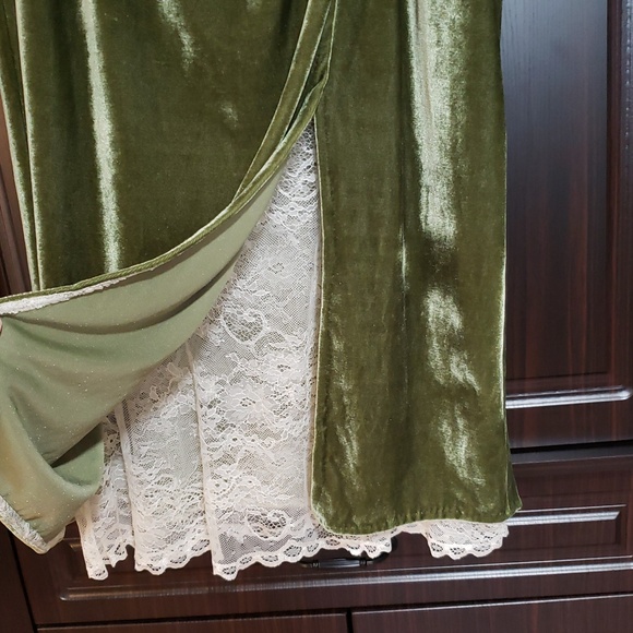 NWT Anthropologie Velvet Pencil Skirt, XL - Picture 7 of 14